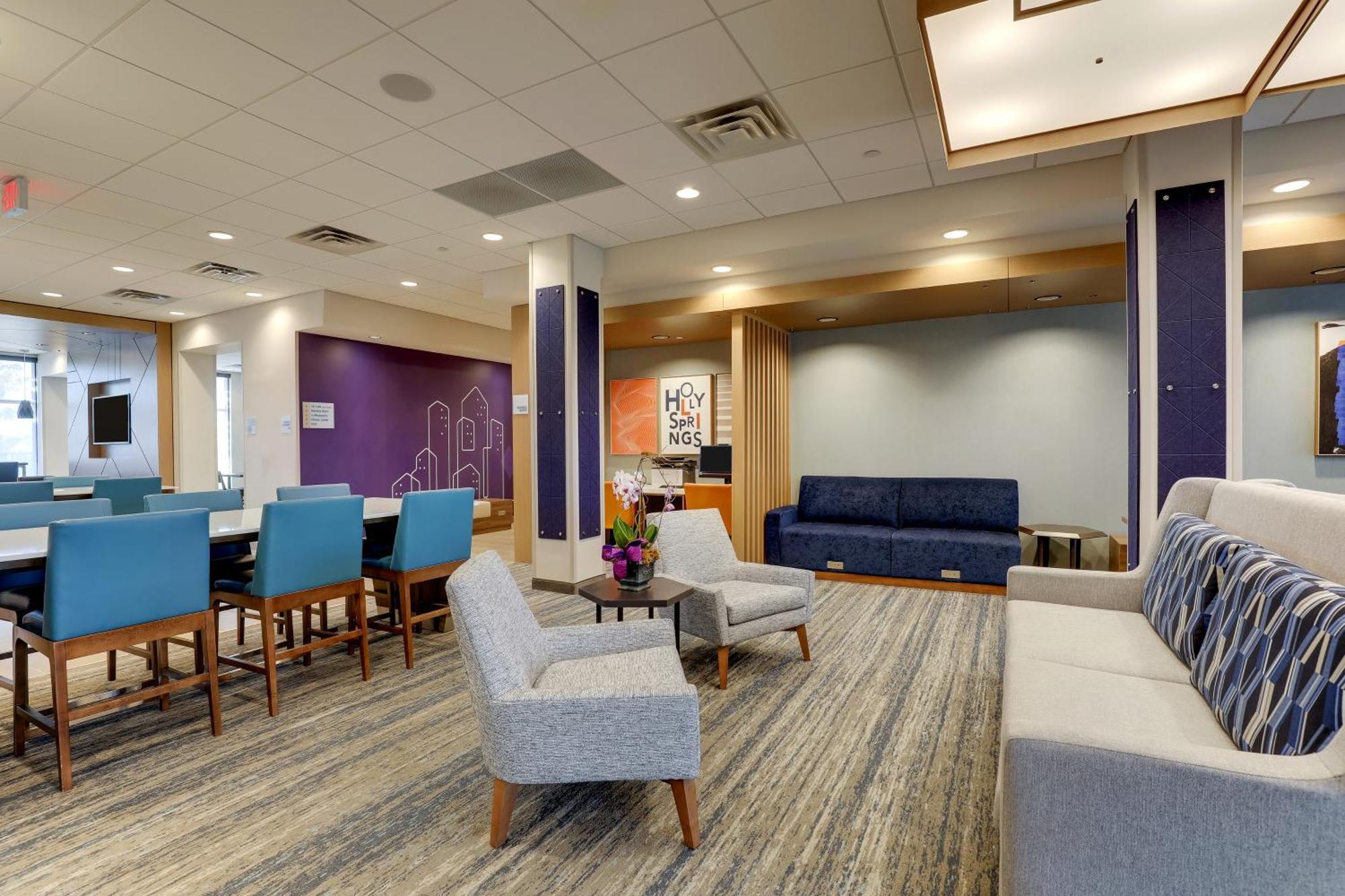 Holiday Inn Express Holly Springs - Raleigh Area By Ihg Exterior photo